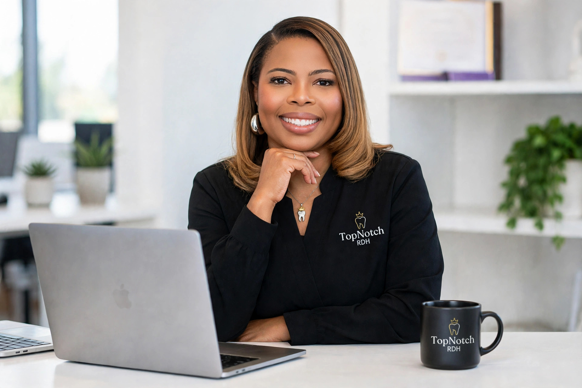 Jessica Smith, MSDH, RDH — founder of TopNotch Dental Consulting and Compliance Solutions